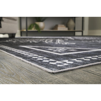 Signature Design by Ashley Arloman R405932 Washable Medium Rug - American Furniture of Slidell