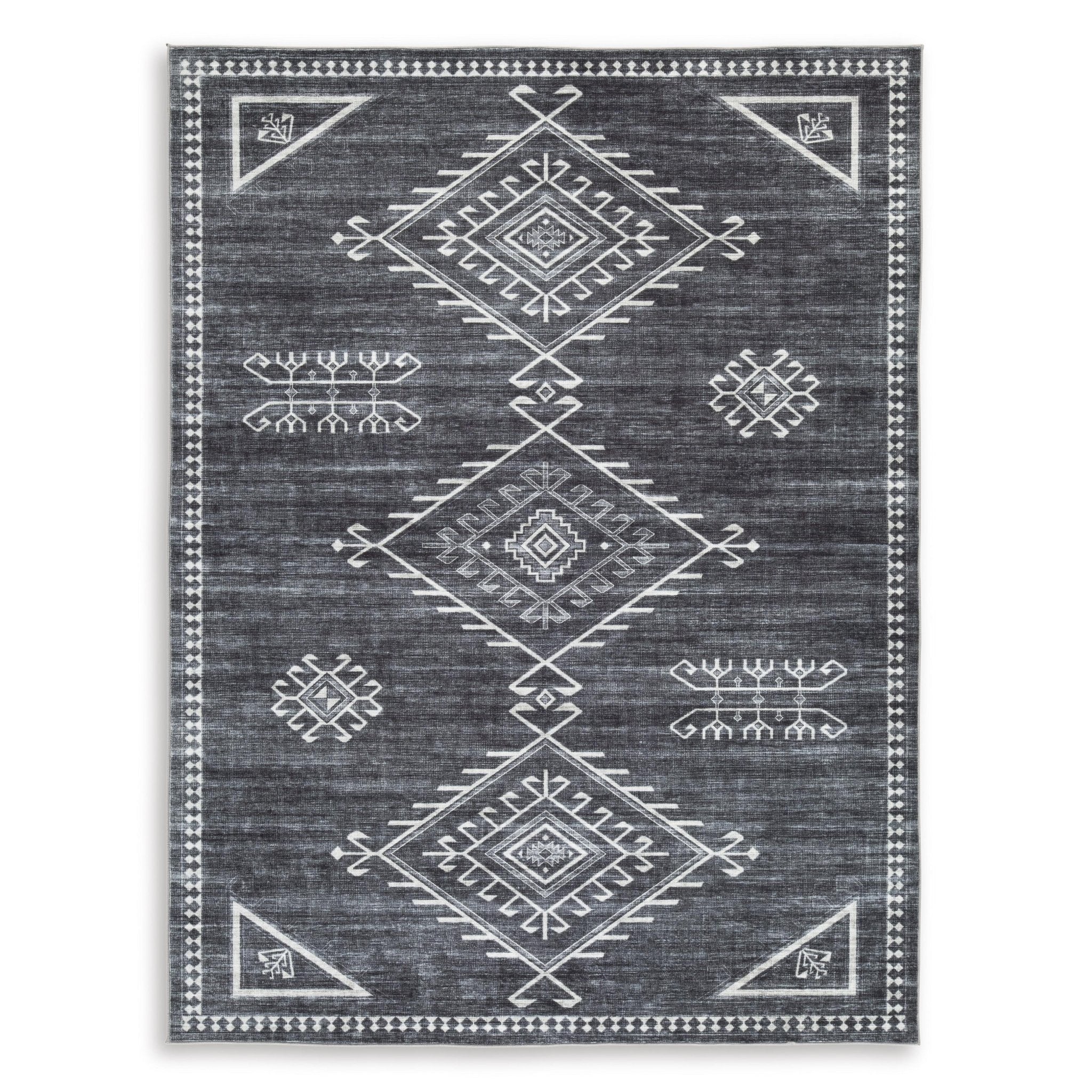 Signature Design by Ashley Arloman R405932 Washable Medium Rug