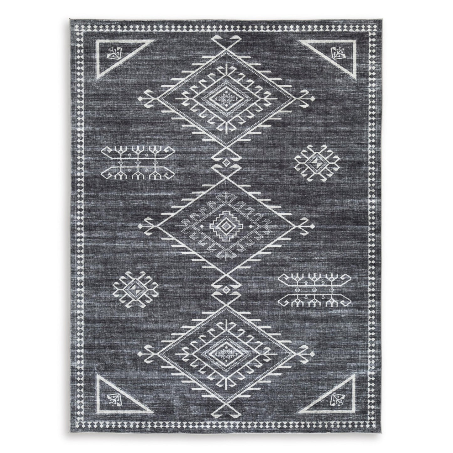 Signature Design by Ashley Arloman R405932 Washable Medium Rug - American Furniture of Slidell