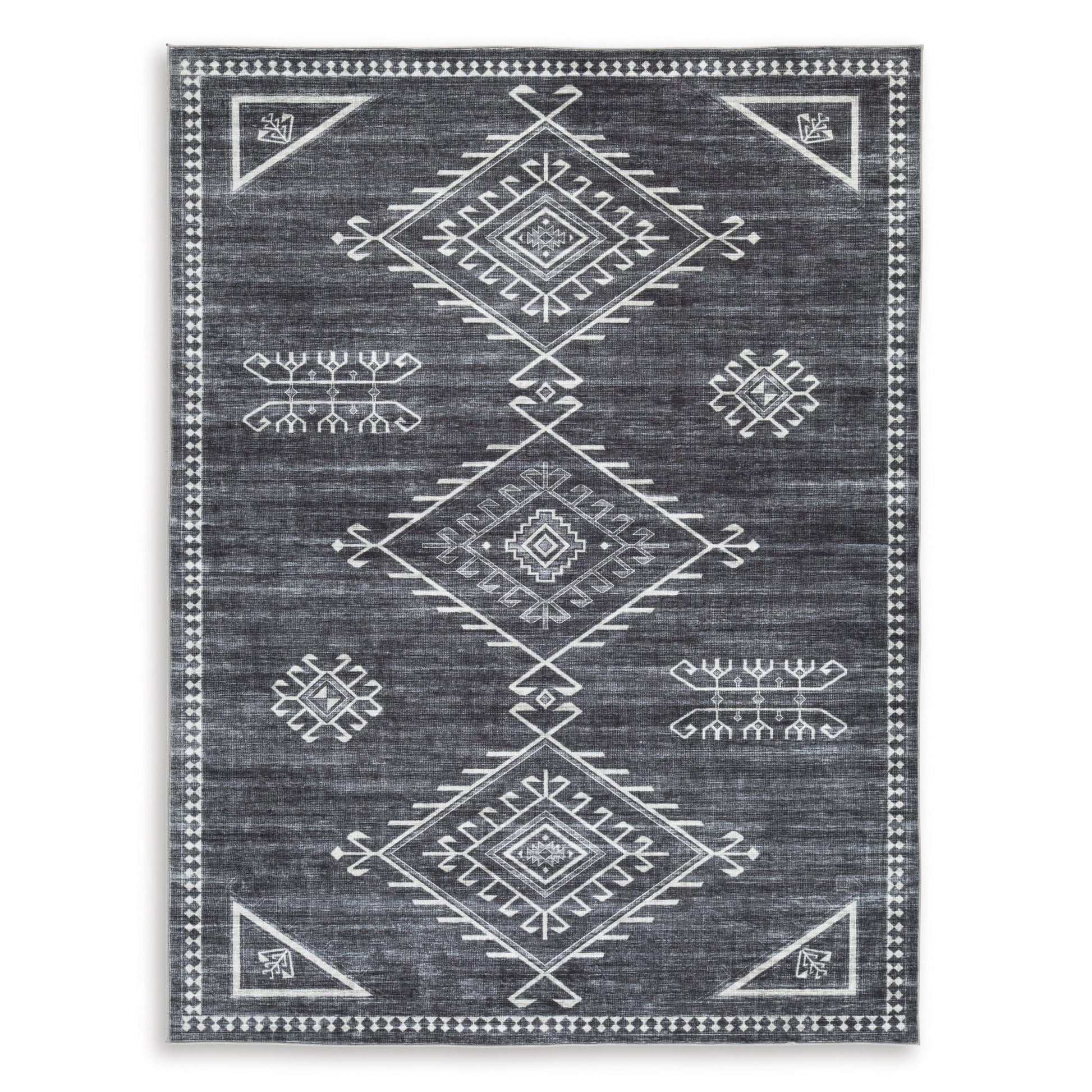 Signature Design by Ashley Arloman R405932 Washable Medium Rug - American Furniture of Slidell
