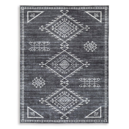Signature Design by Ashley Arloman R405932 Washable Medium Rug - American Furniture of Slidell