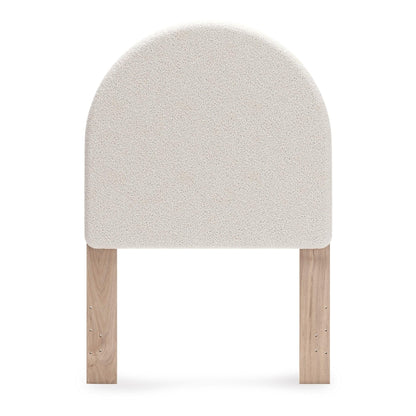 Signature Design by Ashley Arloster PCB1566 - 53 Twin Upholstered Panel Headboard - American Furniture of Slidell