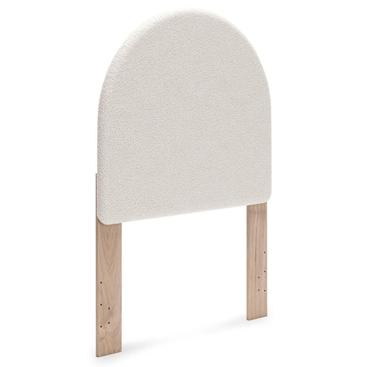 Signature Design by Ashley Arloster PCB1566 - 53 Twin Upholstered Panel Headboard - American Furniture of Slidell