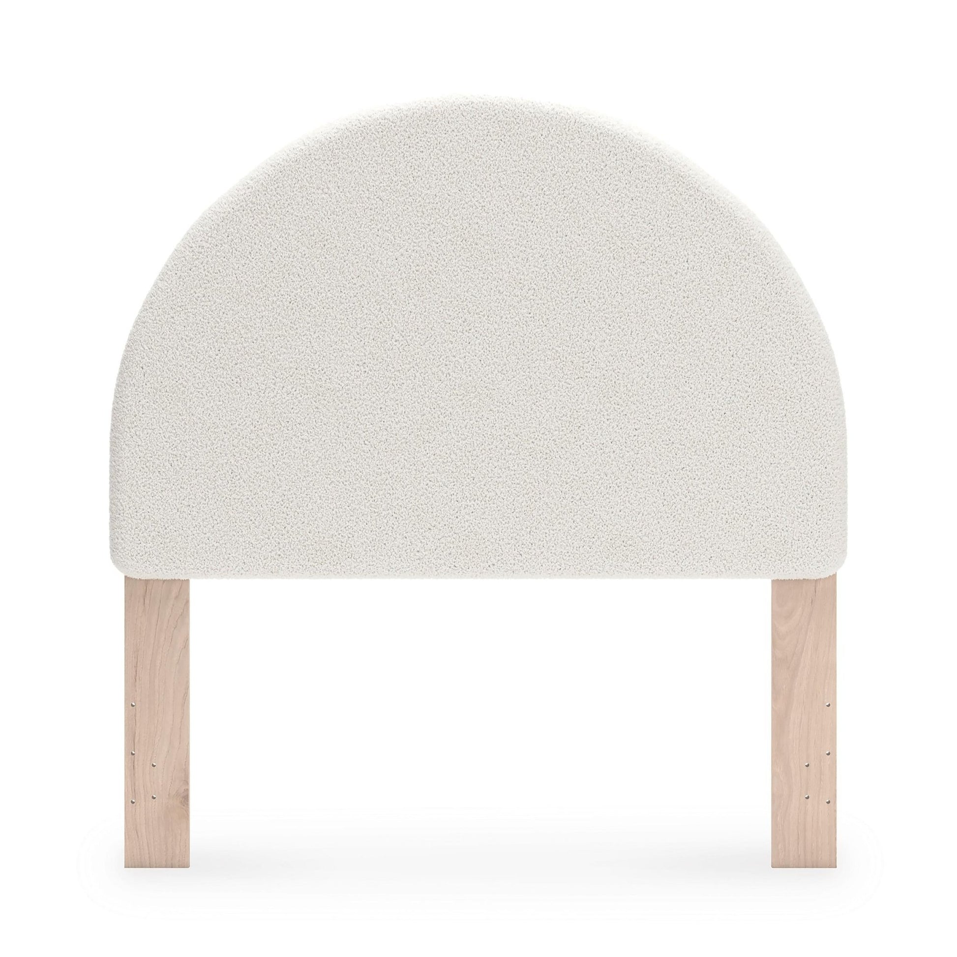 Signature Design by Ashley Arloster PCB1566 - 87 Full Upholstered Panel Headboard - American Furniture of Slidell