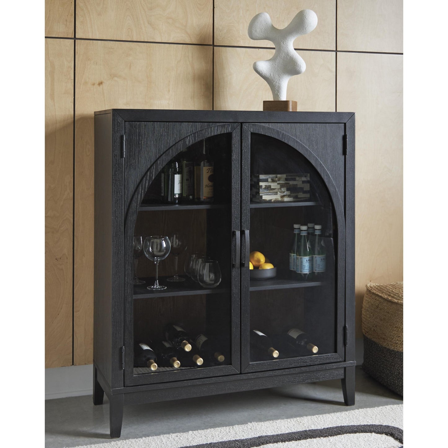 Signature Design by Ashley Armenleigh A4000702 Bar Cabinet - American Furniture of Slidell