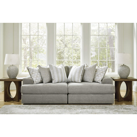 Signature Design by Ashley Avaliyah 58103S1 2 pc Sectional Loveseat - American Furniture of Slidell