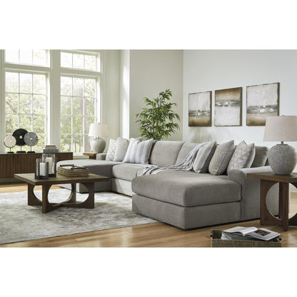 Signature Design by Ashley Avaliyah 58103S11 4 pc Double Chaise Sectional - American Furniture of Slidell