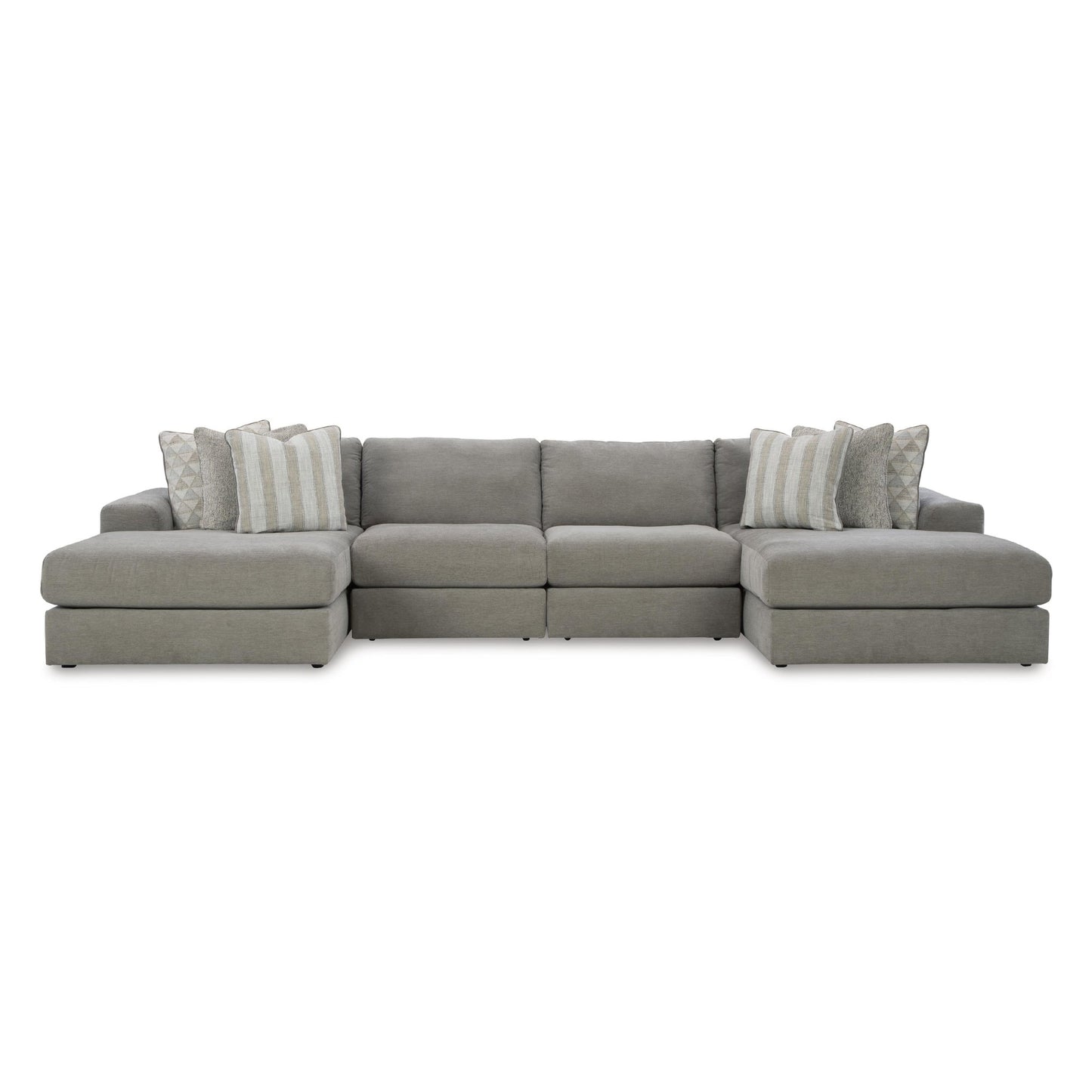 Signature Design by Ashley Avaliyah 58103S11 4 pc Double Chaise Sectional - American Furniture of Slidell