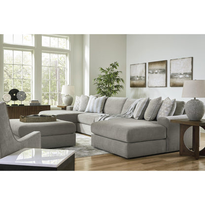 Signature Design by Ashley Avaliyah 58103S11 4 pc Double Chaise Sectional - American Furniture of Slidell