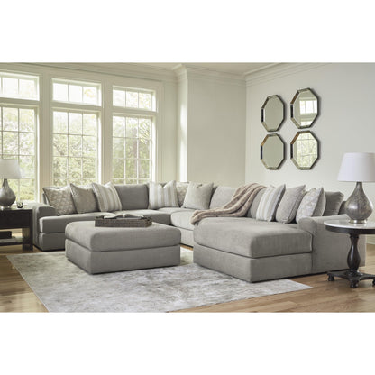 Signature Design by Ashley Avaliyah 58103S12 6 pc Sectional with Chaise - American Furniture of Slidell