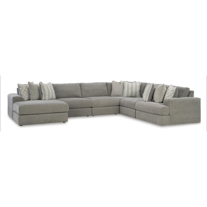 Signature Design by Ashley Avaliyah 58103S13 6 pc Sectional - American Furniture of Slidell