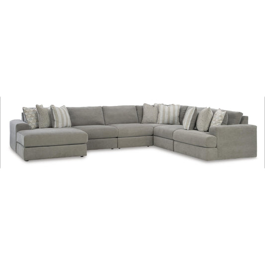 Signature Design by Ashley Avaliyah 58103S13 6 pc Sectional - American Furniture of Slidell