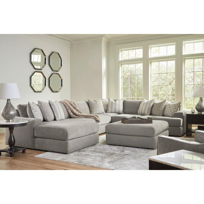 Signature Design by Ashley Avaliyah 58103S13 6 pc Sectional - American Furniture of Slidell
