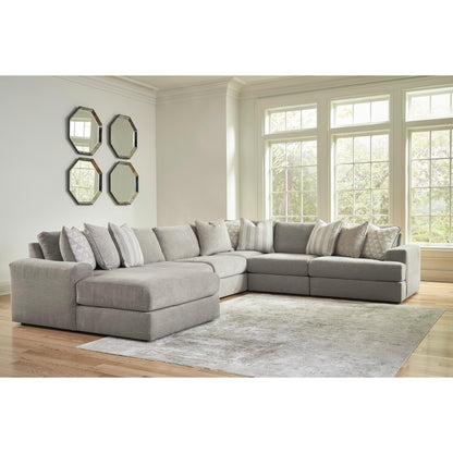 Signature Design by Ashley Avaliyah 58103S13 6 pc Sectional - American Furniture of Slidell