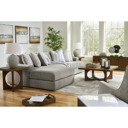 Signature Design by Ashley Avaliyah 58103S3 3 pc Sectional with Chaise - American Furniture of Slidell