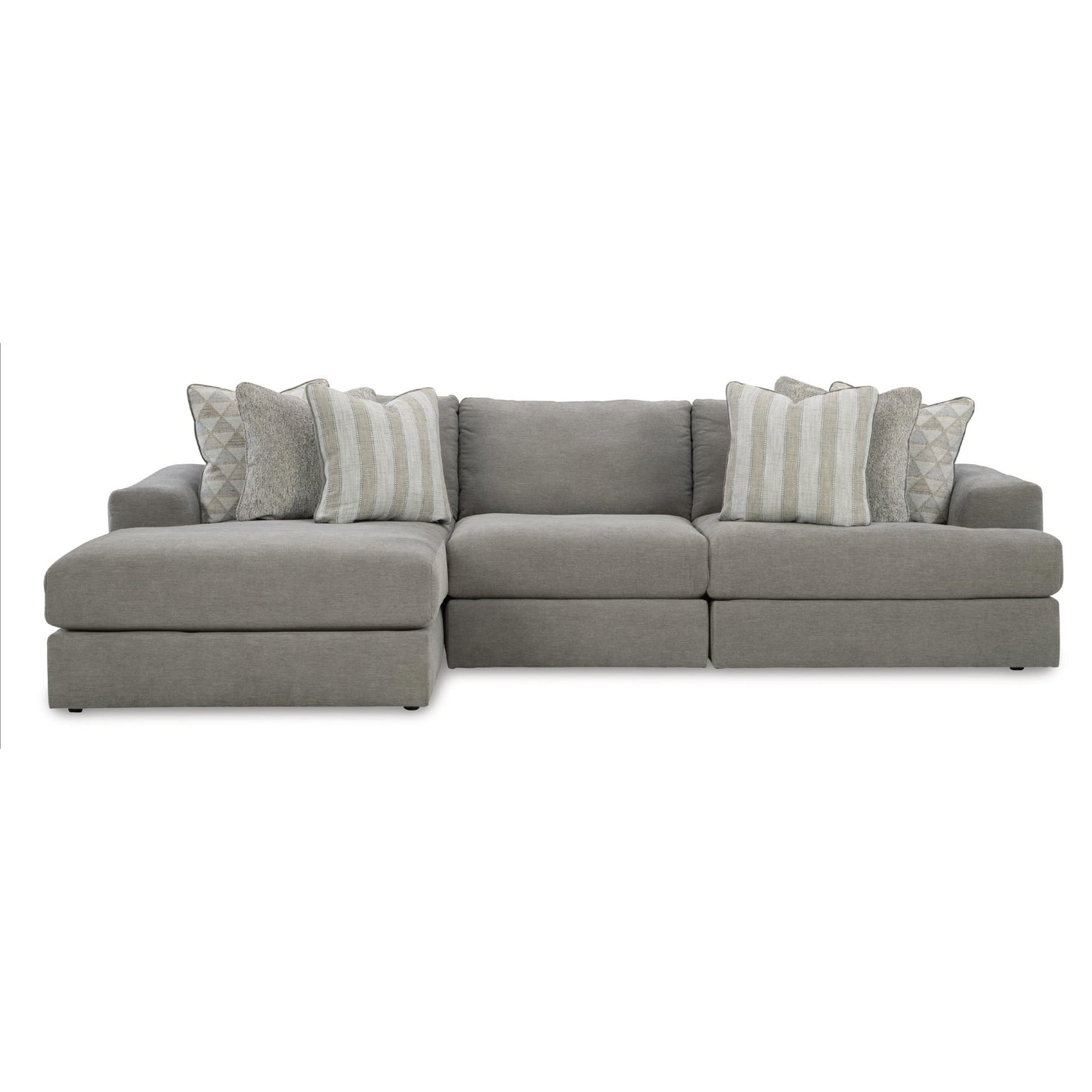 Signature Design by Ashley Avaliyah 58103S3 3 pc Sectional with Chaise - American Furniture of Slidell