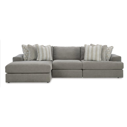 Signature Design by Ashley Avaliyah 58103S3 3 pc Sectional with Chaise - American Furniture of Slidell