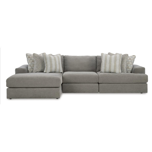Signature Design by Ashley Avaliyah 58103S3 3 pc Sectional with Chaise - American Furniture of Slidell