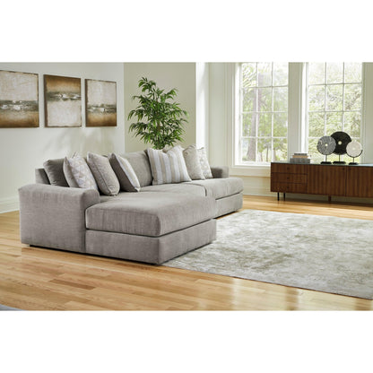 Signature Design by Ashley Avaliyah 58103S3 3 pc Sectional with Chaise - American Furniture of Slidell