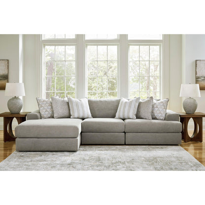 Signature Design by Ashley Avaliyah 58103S3 3 pc Sectional with Chaise - American Furniture of Slidell