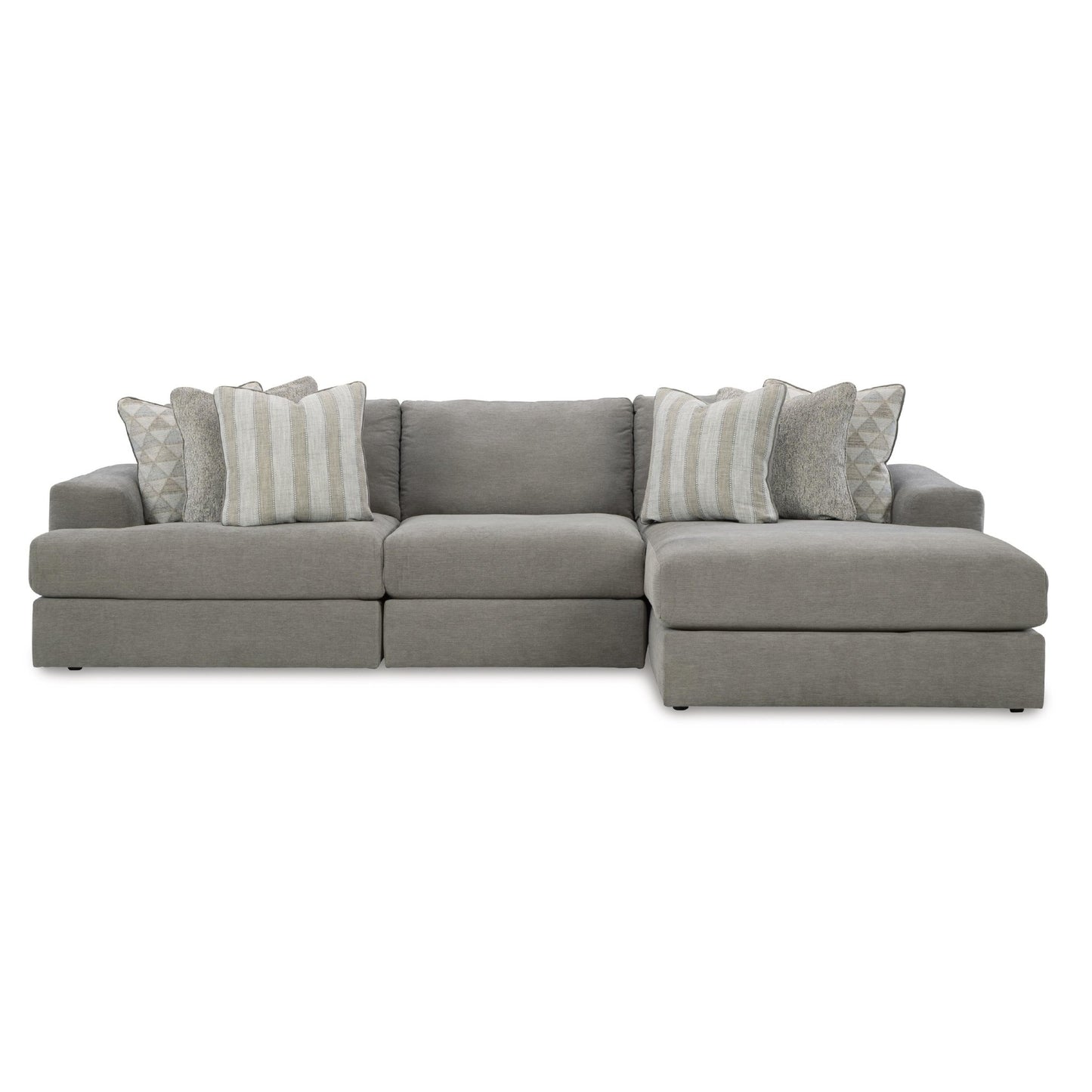Signature Design by Ashley Avaliyah 58103S4 3 pc Sectional with Chaise - American Furniture of Slidell