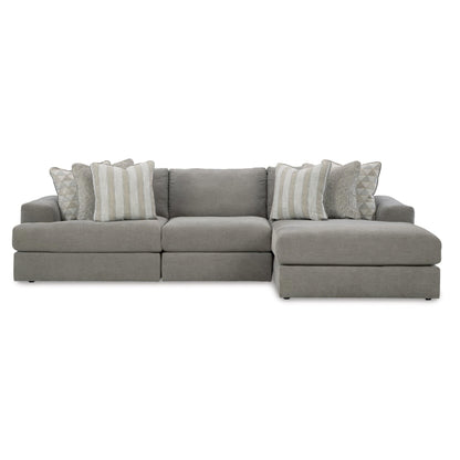 Signature Design by Ashley Avaliyah 58103S4 3 pc Sectional with Chaise - American Furniture of Slidell