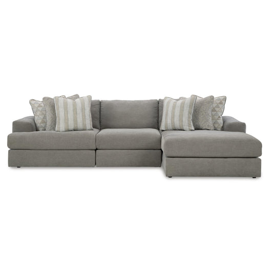 Signature Design by Ashley Avaliyah 58103S4 3 pc Sectional with Chaise - American Furniture of Slidell