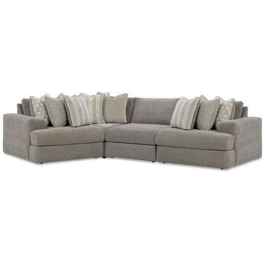 Signature Design by Ashley Avaliyah 58103S5 4 pc Sectional - American Furniture of Slidell