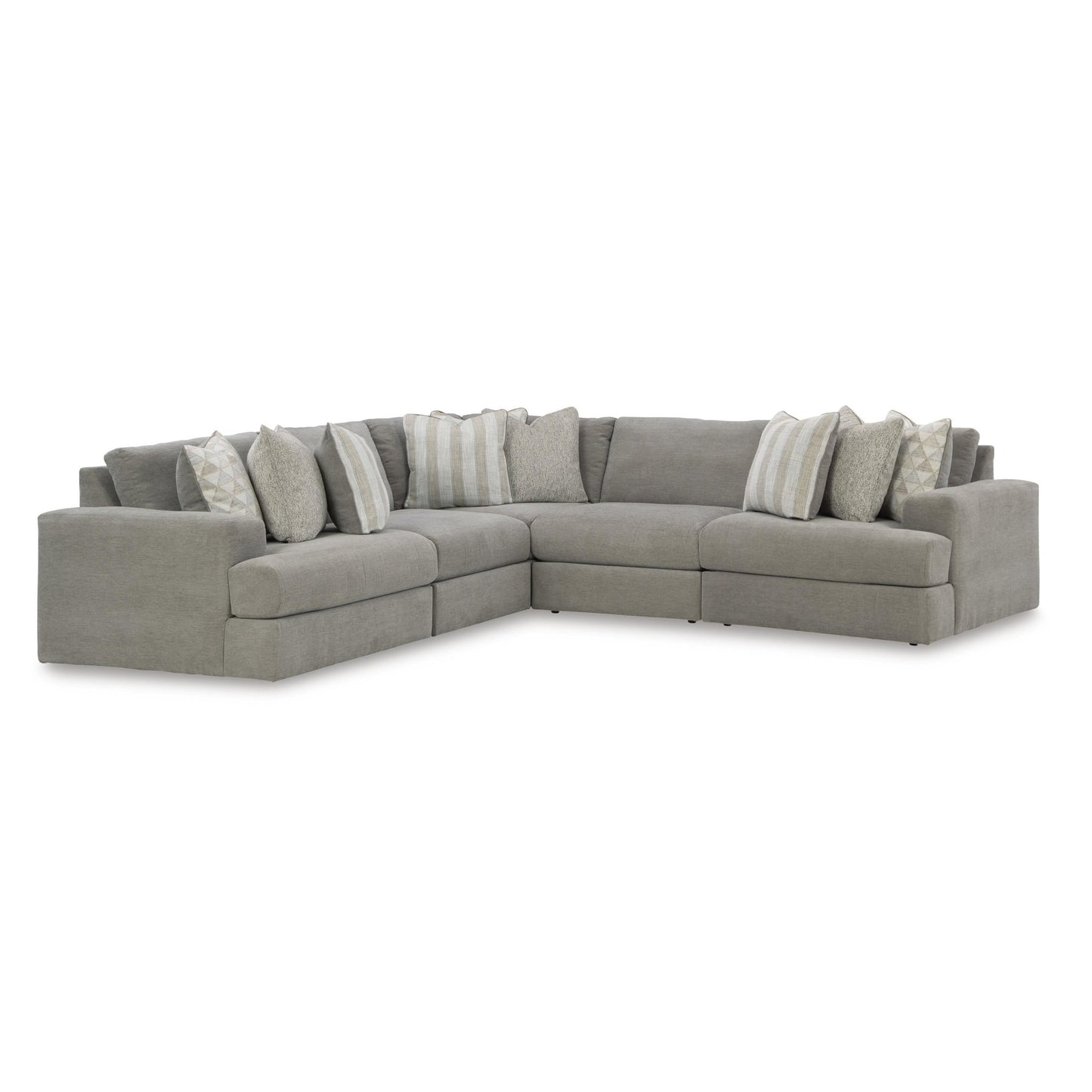 Signature Design by Ashley Avaliyah 58103S6 5 pc Sectional - American Furniture of Slidell