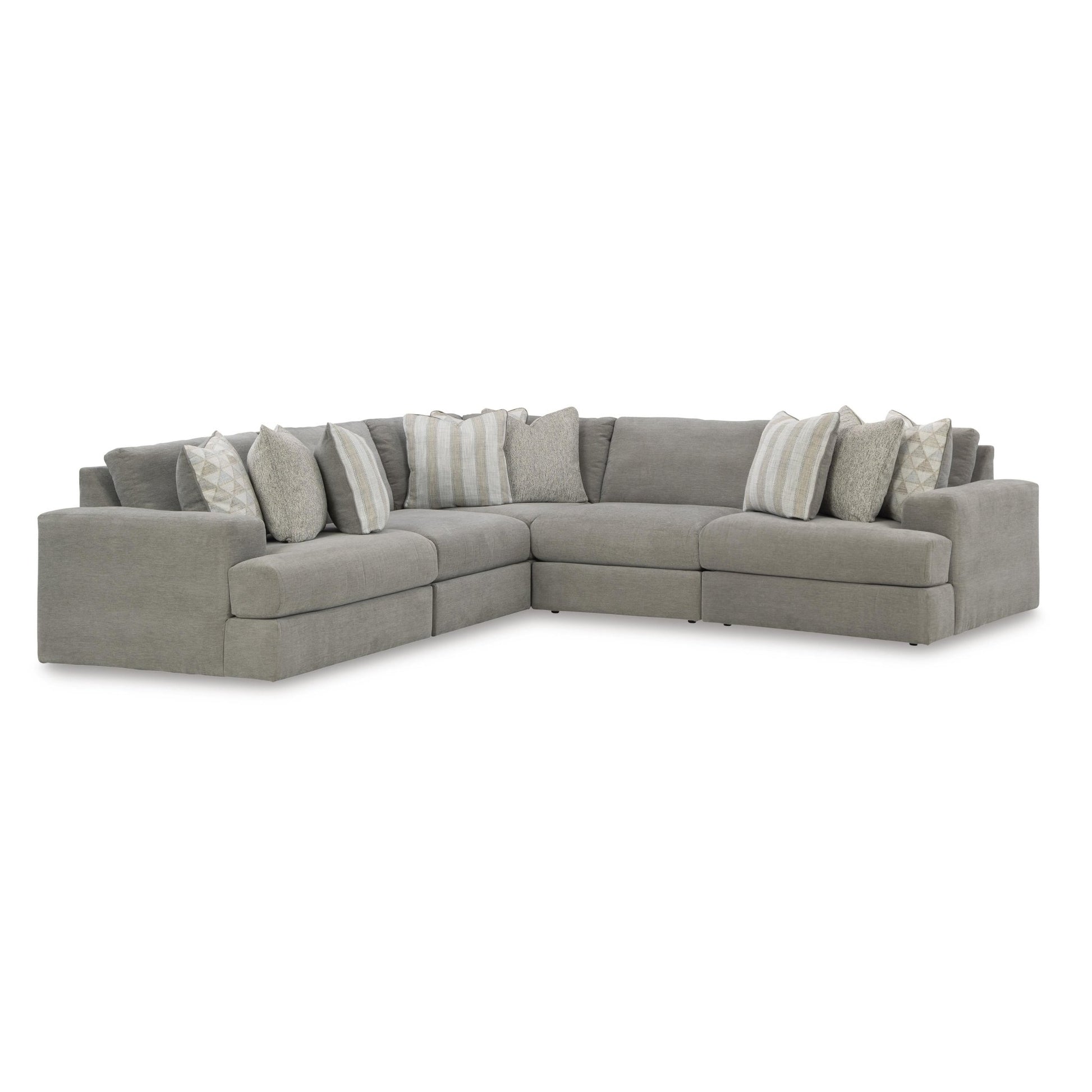 Signature Design by Ashley Avaliyah 58103S6 5 pc Sectional - American Furniture of Slidell