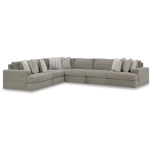 Signature Design by Ashley Avaliyah 58103S7 6 pc Sectional - American Furniture of Slidell