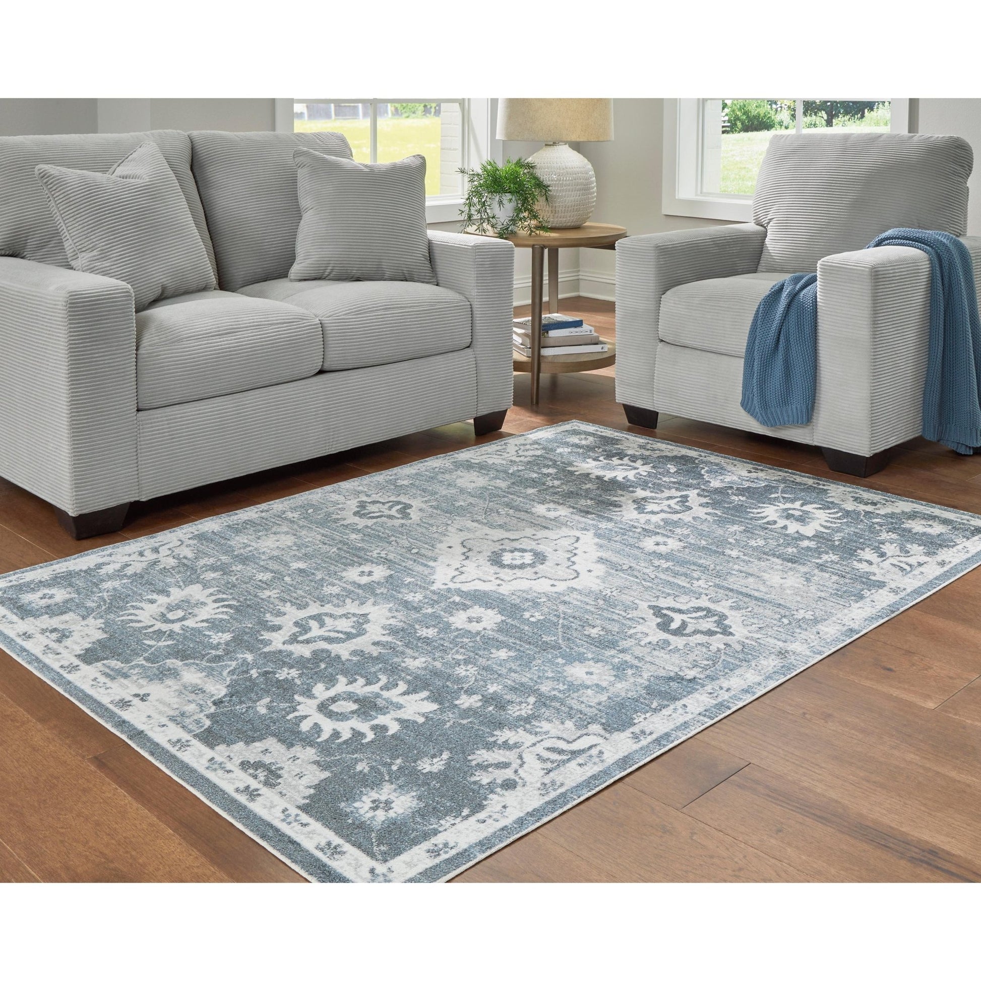 Signature Design by Ashley Avanworths R407791 Washable Large Rug - American Furniture of Slidell