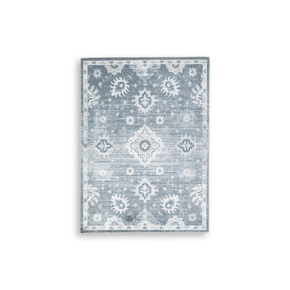 Signature Design by Ashley Avanworths R407792 Washable Medium Rug - American Furniture of Slidell