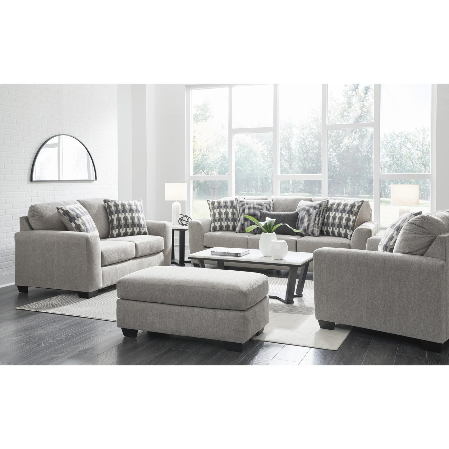 Signature Design by Ashley Avenal Park 50805U3 4 pc Living Room Set - American Furniture of Slidell