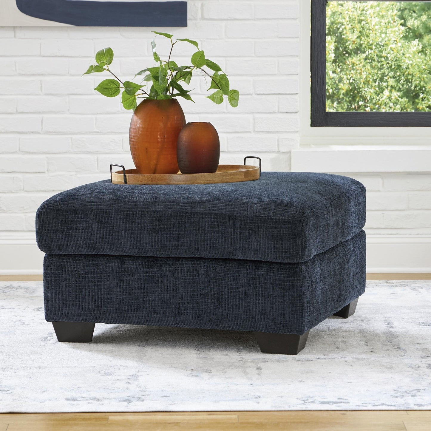 Signature Design by Ashley Aviemore 2430308 Oversized Accent Ottoman - American Furniture of Slidell