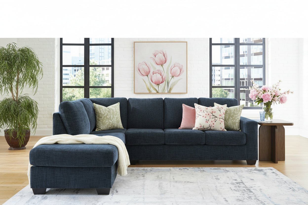 Signature Design by Ashley Aviemore 24303S1 2 pc Sectional with Chaise - American Furniture of Slidell