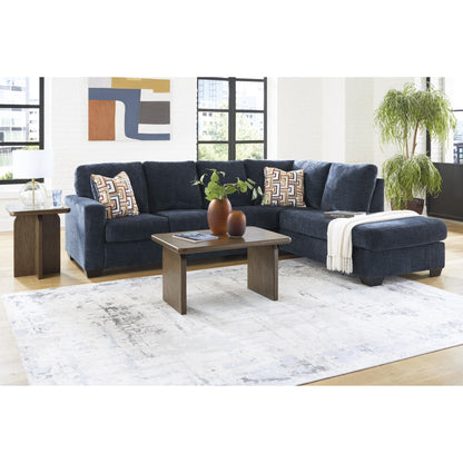 Signature Design by Ashley Aviemore 24303S2 2 pc Sectional with Chaise - American Furniture of Slidell