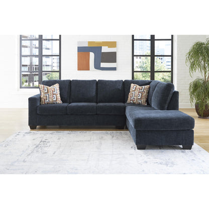Signature Design by Ashley Aviemore 24303S2 2 pc Sectional with Chaise - American Furniture of Slidell