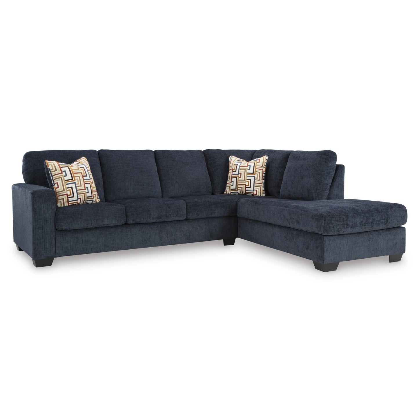 Signature Design by Ashley Aviemore 24303S2 2 pc Sectional with Chaise - American Furniture of Slidell