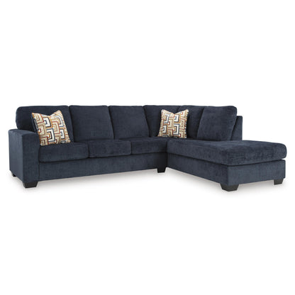 Signature Design by Ashley Aviemore 24303S2 2 pc Sectional with Chaise - American Furniture of Slidell