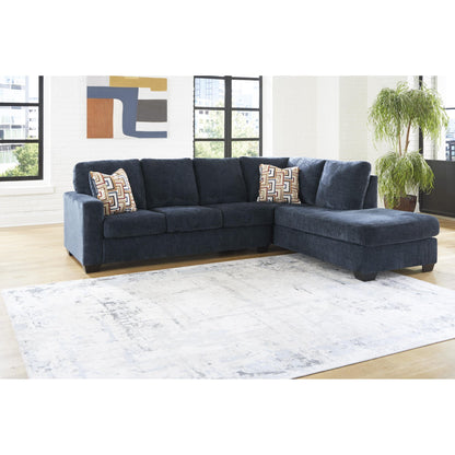 Signature Design by Ashley Aviemore 24303S2 2 pc Sectional with Chaise - American Furniture of Slidell