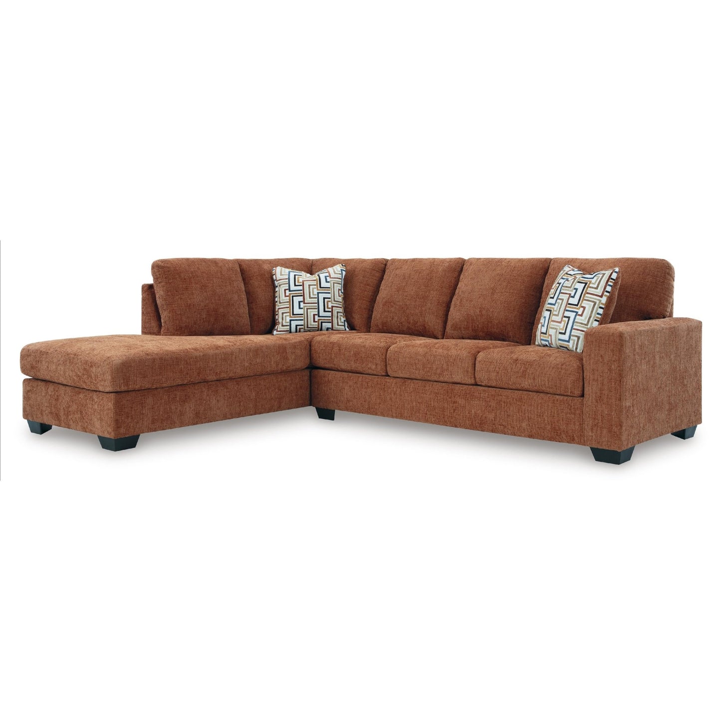 Signature Design by Ashley Aviemore 24304S1 2 pc Sectional with Chaise - American Furniture of Slidell