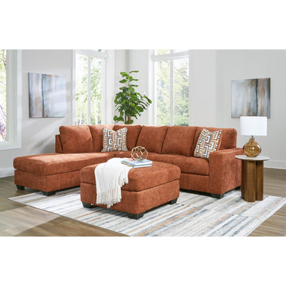 Signature Design by Ashley Aviemore 24304S1 2 pc Sectional with Chaise - American Furniture of Slidell