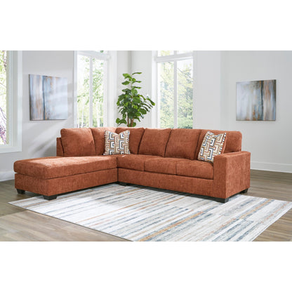 Signature Design by Ashley Aviemore 24304S1 2 pc Sectional with Chaise - American Furniture of Slidell
