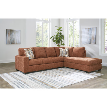 Signature Design by Ashley Aviemore 24304S2 2 pc Sectional with Chaise - American Furniture of Slidell