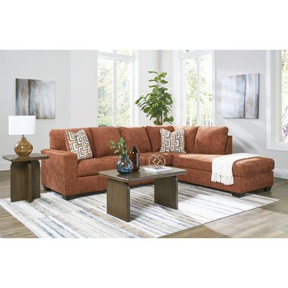 Signature Design by Ashley Aviemore 24304S2 2 pc Sectional with Chaise - American Furniture of Slidell