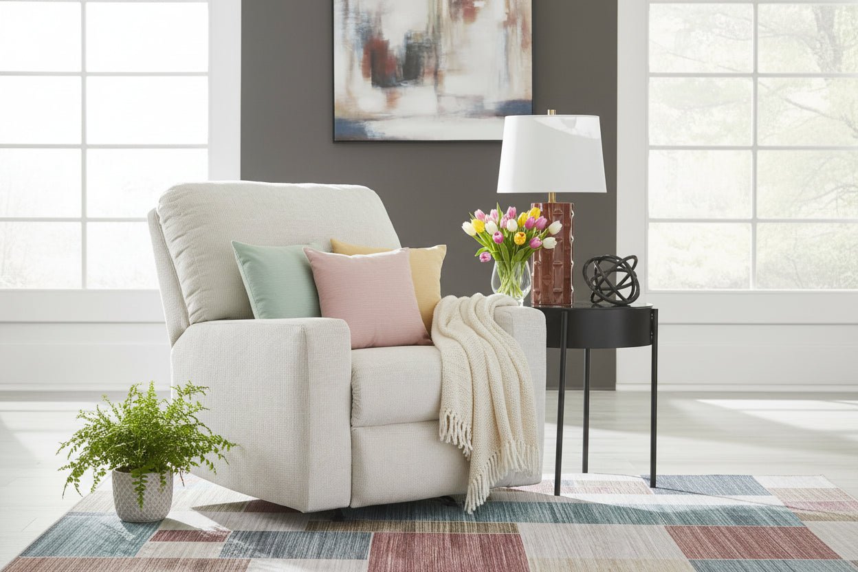 Signature Design by Ashley Aviemore 2430525 Rocker Recliner - American Furniture of Slidell