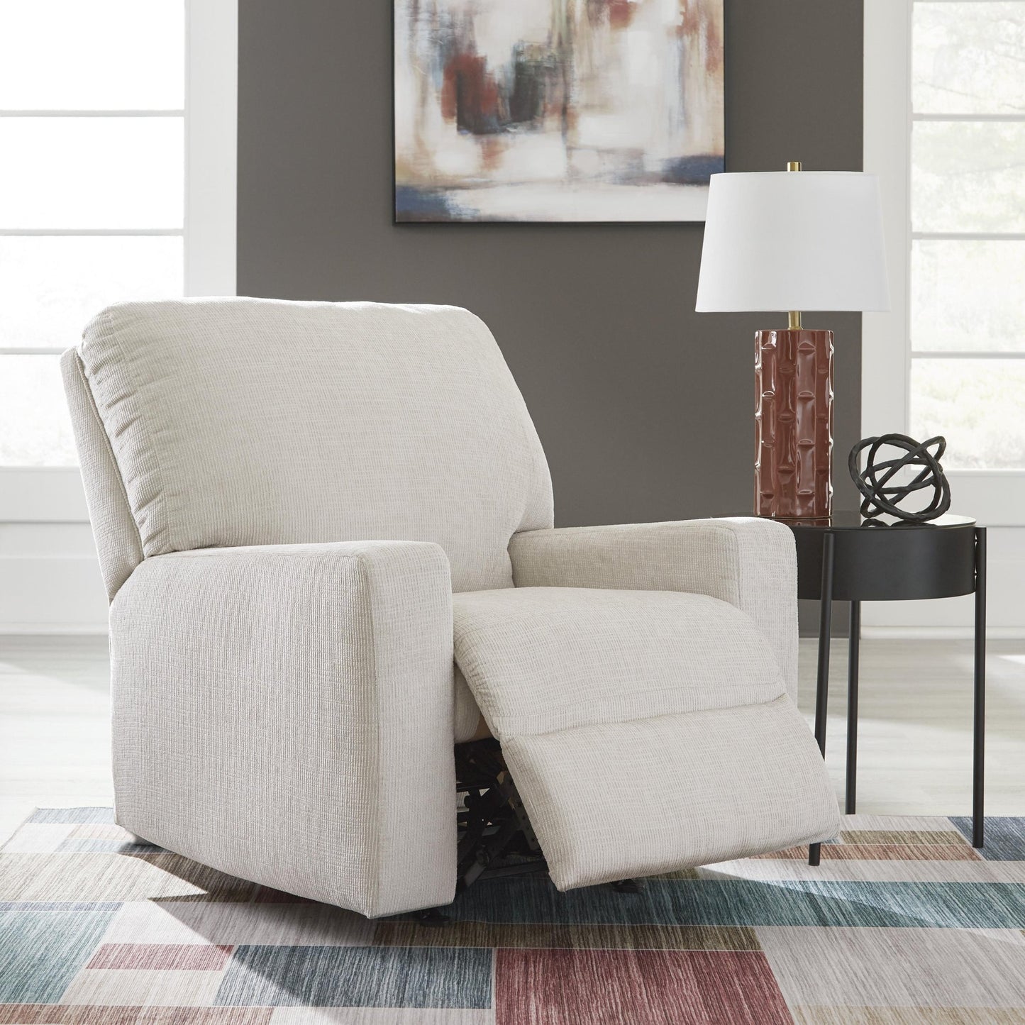 Signature Design by Ashley Aviemore 2430525 Rocker Recliner - American Furniture of Slidell