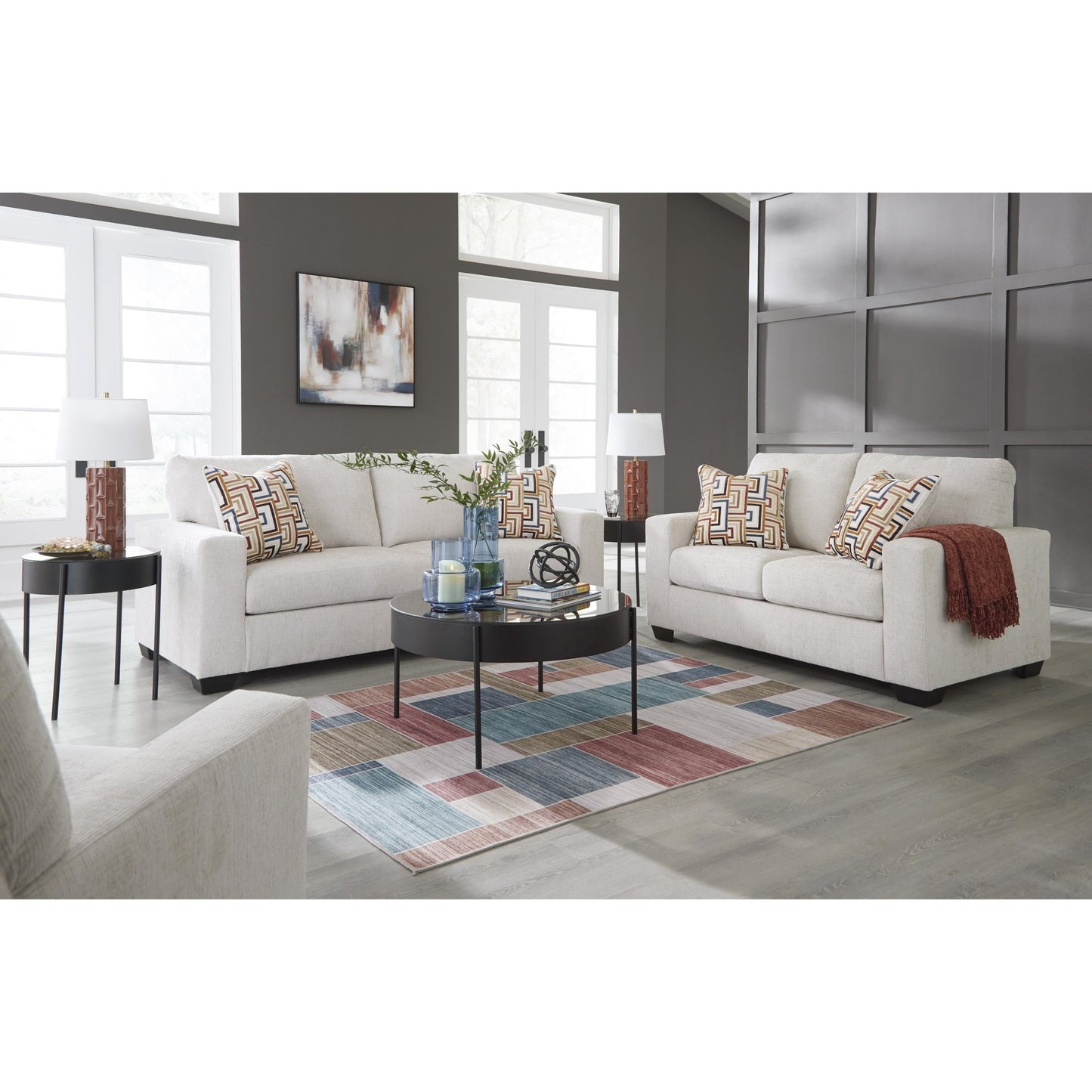 Signature Design by Ashley Aviemore 2430538 Sofa - American Furniture of Slidell