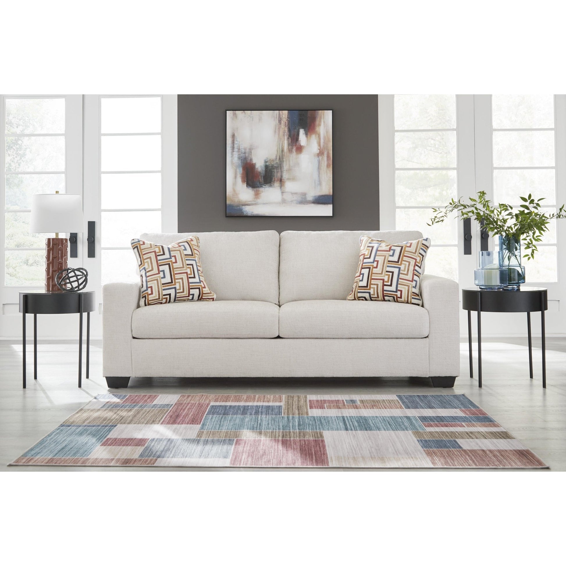 Signature Design by Ashley Aviemore 2430539 Queen Sofa Sleeper - American Furniture of Slidell